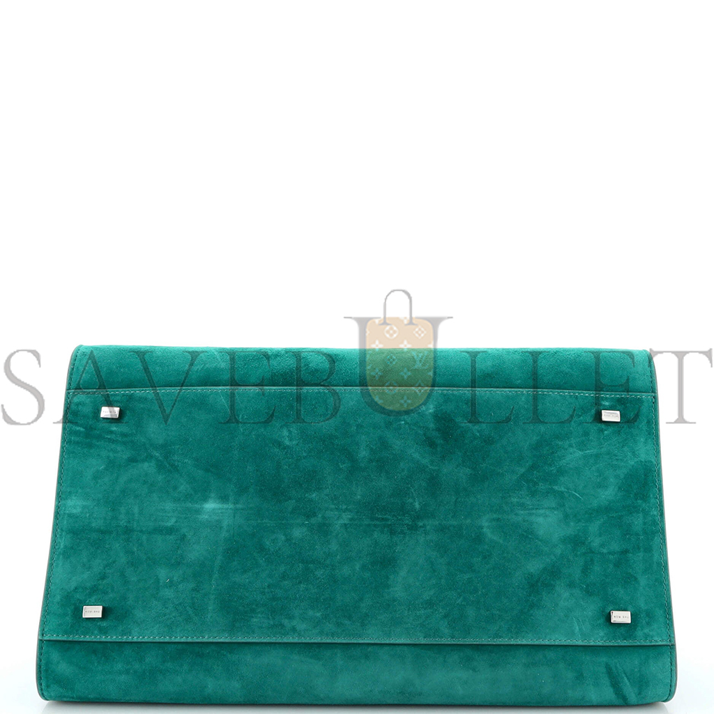 THE ROW MARGAUX 15 TOTE SUEDE 15 (38*28*23cm)